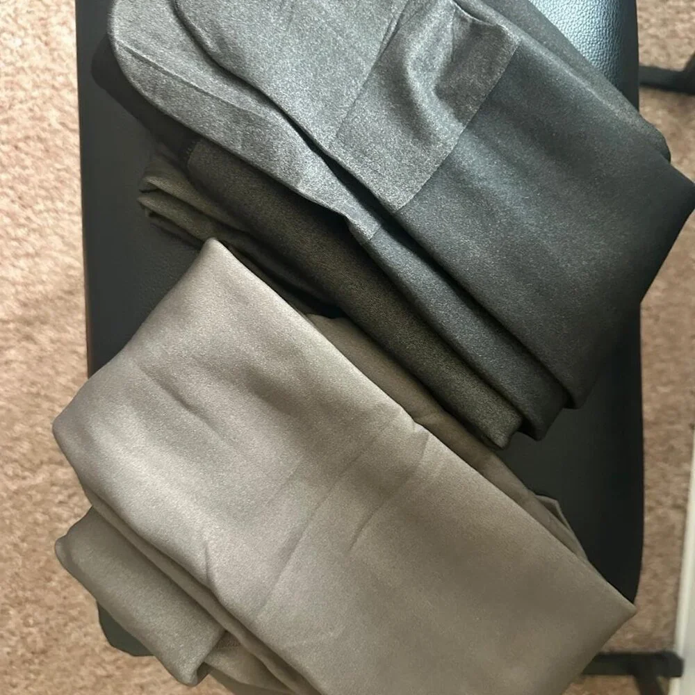 Winter Fleece Lined Tights 2 Pack